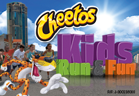 Cheetos Kids Run & Fun