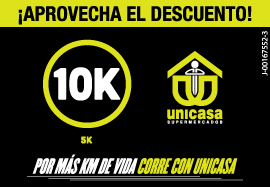 3ra 10K y Caminata 5K Unicasa