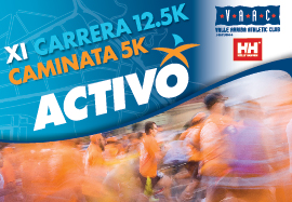 Carrera Caminata Banco Activo - VAAC 2013