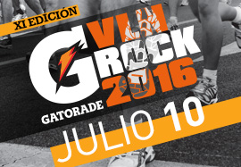 Gatorade Valencia Rock 10K 2016