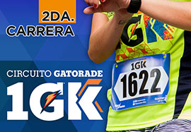 2da Carrera 10K XV Circuito Gatorade - Copa Garmin JFSports
