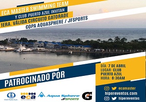 1era Válida Circuito Gatorade Aguas Abiertas - Copa AquaSphere JFSports