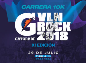 XI Gatorade Valencia Rock 10K