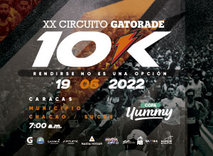 2da Carrera 10K XX Circuito Gatorade -...