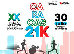 XX Media Maratón Simón Bolívar