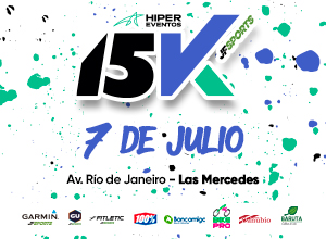 IV Edición 15K Hipereventos - JFSports