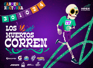 LOS MUERTOS CORREN