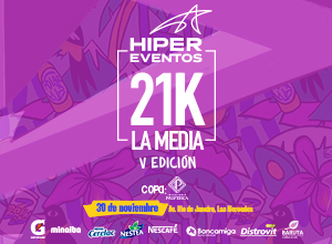 V Edición 21K La Media Hipereventos -...